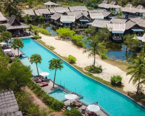 威尼斯甲米別墅度假村 鄰近贝壳化石海滩的酒店