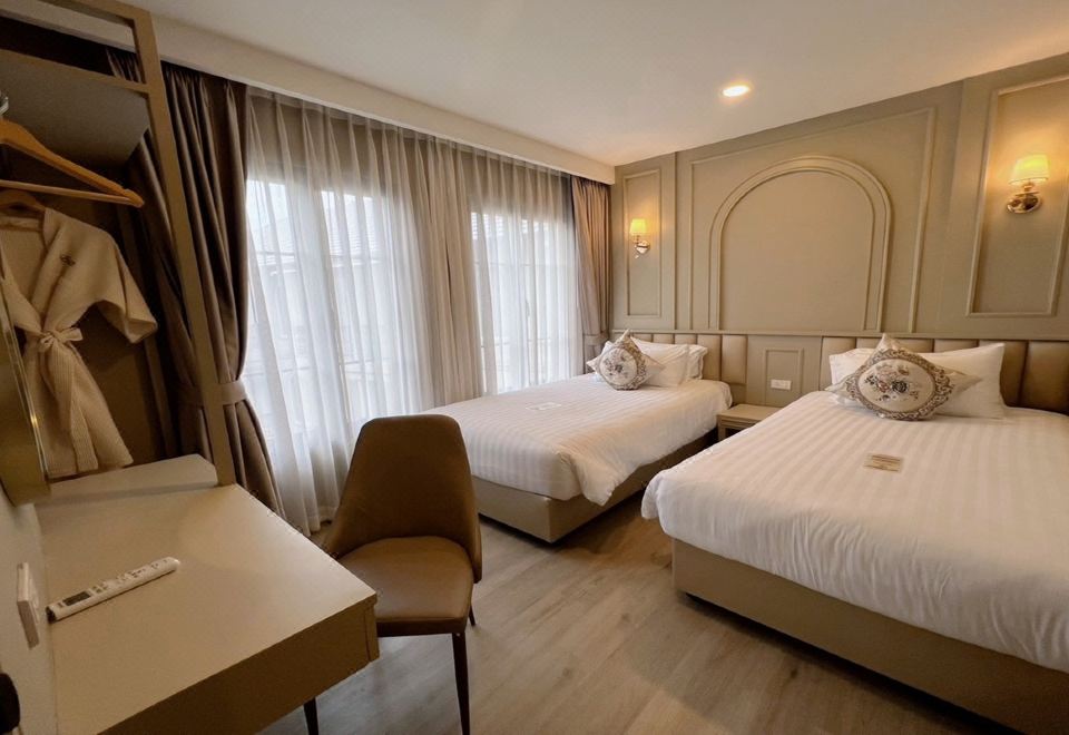 Eurana Premier Hotel 객실