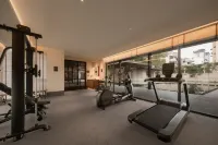 Taizhou Linhai Taizhou Fucheng Renmin Road Atour Origin Hotel - Gym
