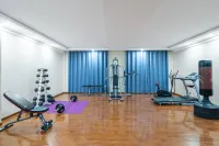 Tekes oxygen City Hotel - Kuntosalit