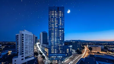 Sifangguan S High-altitude Jumu Cinema Hotel (Qixingguan Chuangmei Everbright City Branch) Hotels near Bijie Sports Center
