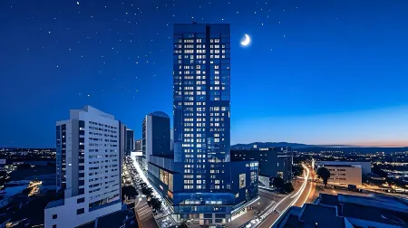 Sifangguan S High-altitude Jumu Cinema Hotel (Qixingguan Chuangmei Everbright City Branch) Отели рядом с достопримечательностью «Nan Mountain Park»