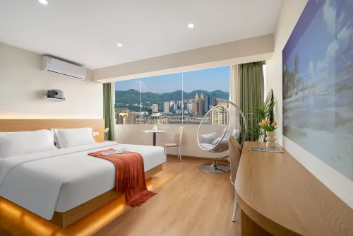 Star High-altitude River View Hotel (Chongqing Jiefangbei Hongyadong Branch) - 2-Sterne
