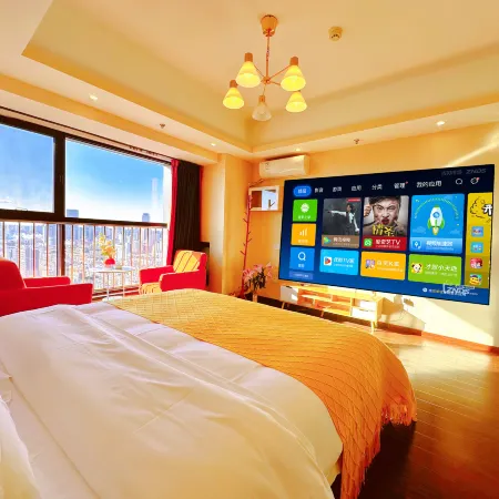 TV Tower Audiovisual Homestay (Youth Park Subway Station Branch)