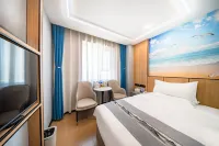 Lanzhou Liya Hotel - Balkon