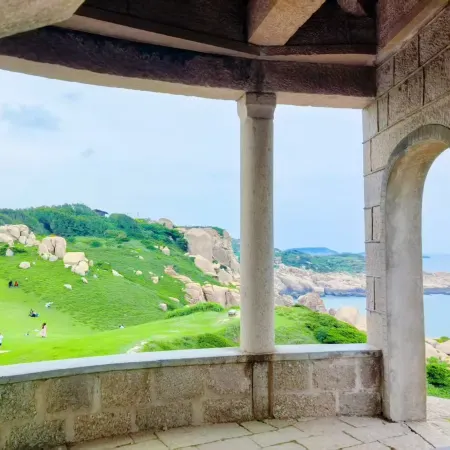 Zhou She Enchanting Sunrise · Nanji Island Seaview Bed and Breakfast