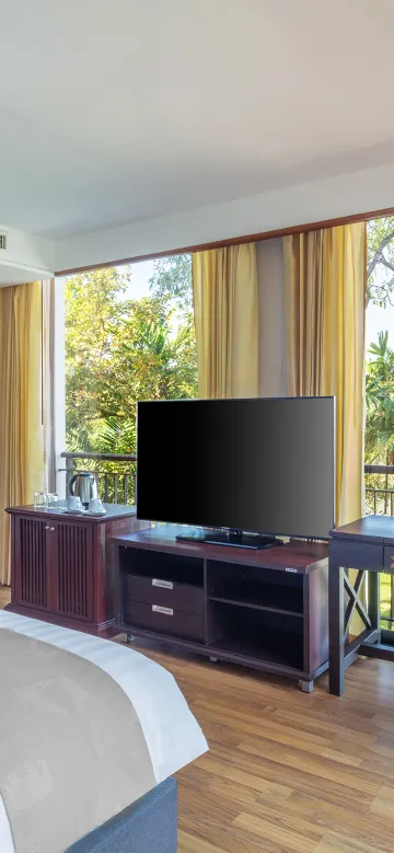 ห้องสวีท เตียงใหญ่