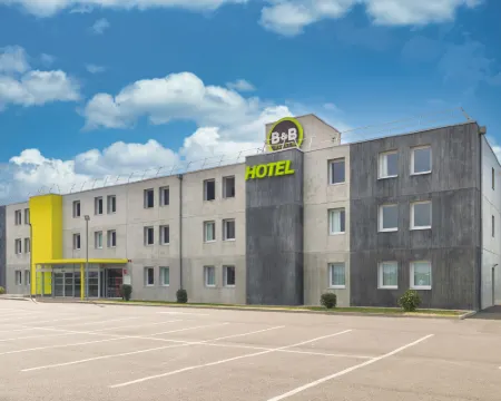 B&B Hotel Montargis-Amilly Hotels in Amilly