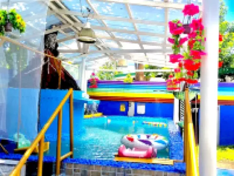 DMI Hotels and Apartments with Newly opened Lava Stone Pool by Reddoorz Hotels in Tabaco