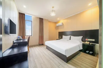 118 Inns (Hangzhou Xiaoshan Nanxiu Road) Hôtels à : Hangzhou