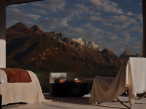 WUERLI｜焐爾裏·270°日照金山·智能全景度假酒店（白沙古鎮店）