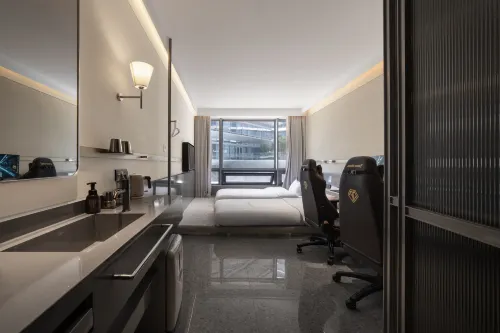 Heman E-sports Hotel (Hangzhou East Railway Station Branch) - Spa