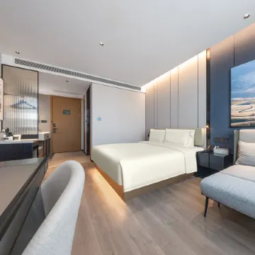 Atour Hotel, Friendship North Road, Wudadao, Tianjin Отели рядом с достопримечательностью «Стадион «Миньюань»»