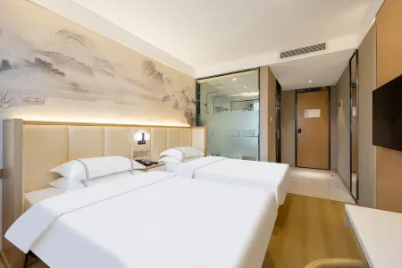 Aisheng Hotel (Yantai University municipal government store) Отели рядом с достопримечательностью «Wenjing College Yantai University»