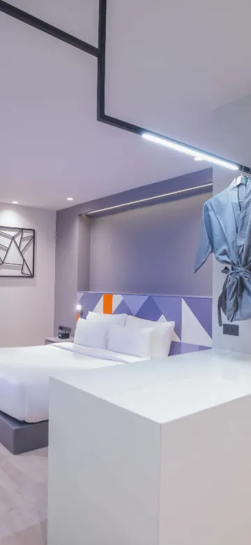 ห้องดีลักซ์ พลัส ดับเบิ้ล รูม