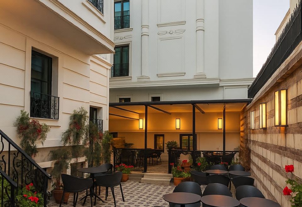 이매진 이스탄불 - 술탄아흐메트 로비의 쾌적한 모습