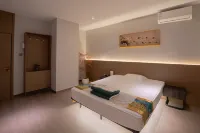 Tai'an  Jianguo Hidden Garden-style Hotel - ที่มีสปา