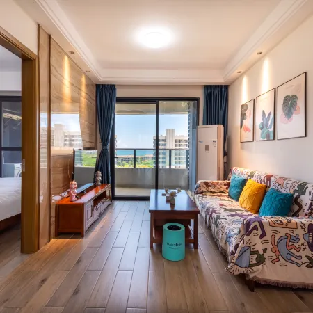 Peninsula BLUE Full Suite Surfing and Sea View Beauty Stay (Wanning Shenzhou Peninsula Branch)