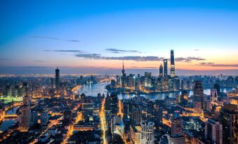 Atour Hotel Shanghai Jing'an Xizang North Road Metro Station