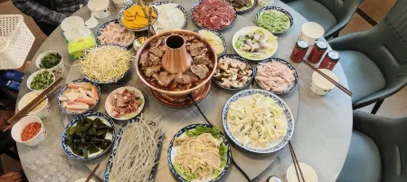 Runisuoyuan Homestay Отели рядом с достопримечательностью «Baxijia Ancient Village»