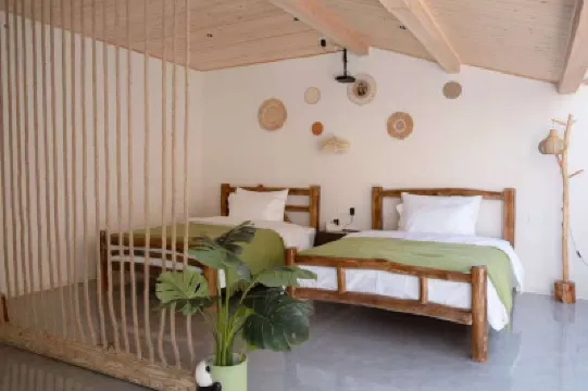 黄竜郷星晨民宿 黄龍主溝周辺のホテル