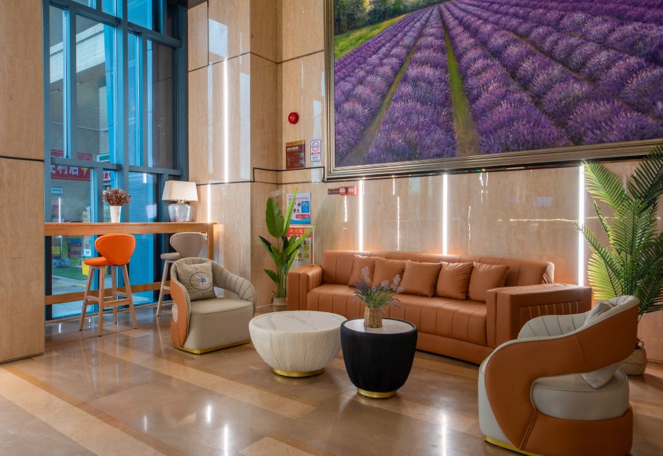 Nanhai Years Homestay의 아늑하고 이색적인 복도 인테리어