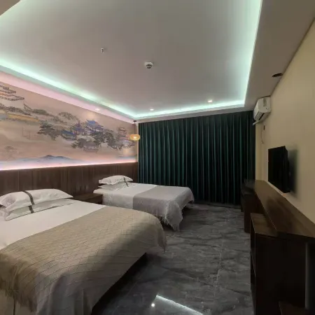 Burqin golden seal holiday hotel