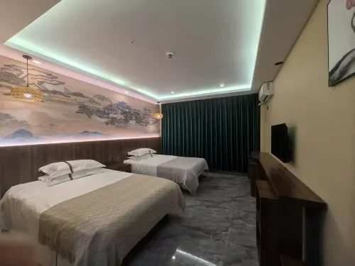 Burqin golden seal holiday hotel - Dağ Manzaralı