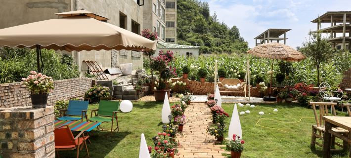 Fengji Xiaozhu · Villa Designer Smart Resort Garden B&B (Huangguoshu Waterfall) Hotéis em Condado de Zhenning Buyei e Miao