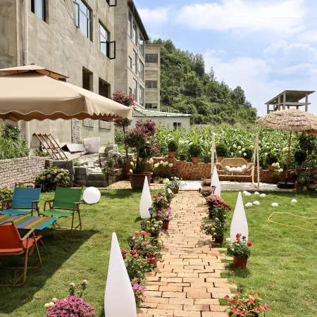 Fengji Xiaozhu · Villa Designer Smart Resort Garden B&B (Huangguoshu Waterfall)