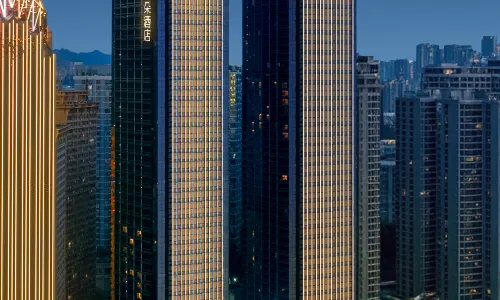 Atour Hotel (Chongqing Nanbin Road Huangguan International River view)