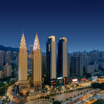 Atour Hotel (Chongqing Nanbin Road Huangguan International River view) Hotels near Nan An