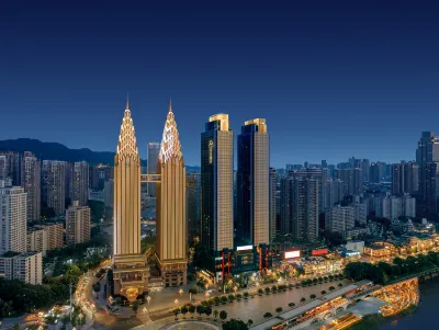 Atour Hotel (Chongqing Nanbin Road Huangguan International River view) Hotel di Nanbin Road