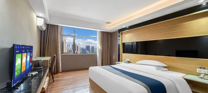 Heshan Ruige Hotel Hotéis em Heshan