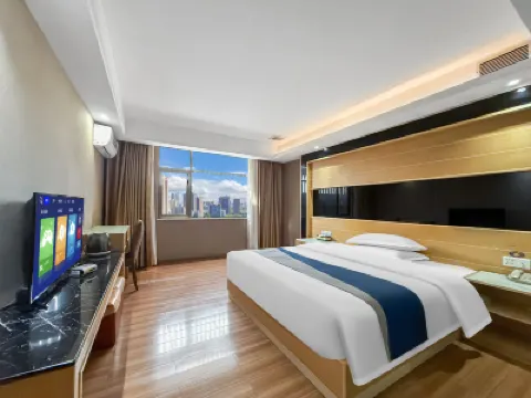 鶴山瑞閣酒店 鄰近共和生態公園的酒店