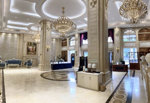 비엔나 호텔 객실 인테리어