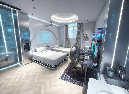 E•Sports印季電競飯店（玉環楚門印象廣場購物中心店）