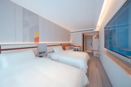 Homeinn Selected Hotel (Datong High-Speed Railway Station Wanda) Отели рядом со станцией Datongnan Railway Station