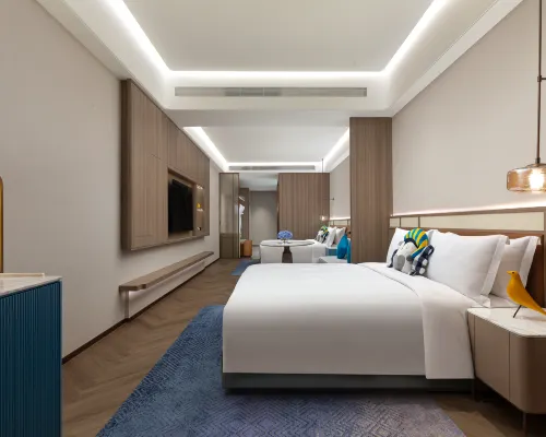 voco Chengdu Chunxi Road Номера Photos