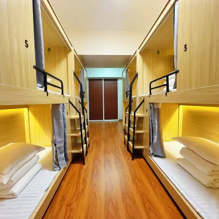 Dalian Tiantian Xiangshang Hostel (Gangwan Square)