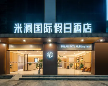 Milan International Holiday Hotel Hotels in Pengshui County