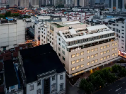 Crystal Orange Shanghai the Bund Yu Garden Hotel Hotels near The Bund