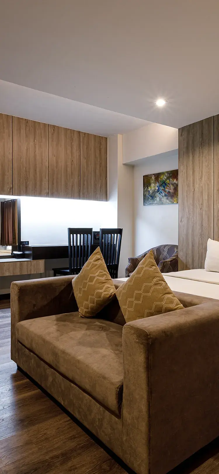 ห้องดีลักซ์ 2 เตียงเดี่ยว