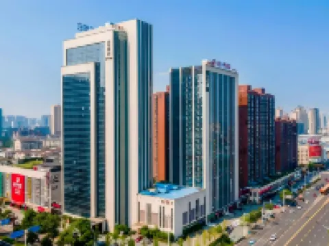 Changde Zeyun Hotel (high-speed railway station Branch) Hoteles en Changde