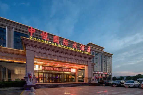 Zhongyue International Hotel Hotels in Boxing