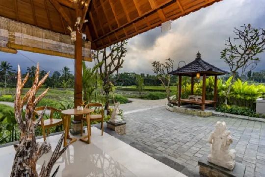 Umayonk Villa Ubud by Dhananjaya Hospitality Отели рядом с достопримечательностью «lapangan ume saraseda»