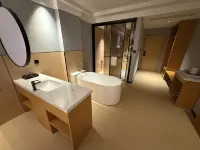 江陰佰瑞酒店（新橋店） 鄰近海瀾飛馬水城的酒店