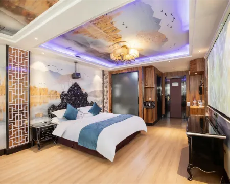 唐桐チェーンホテル(方城東關) 方城のホテル