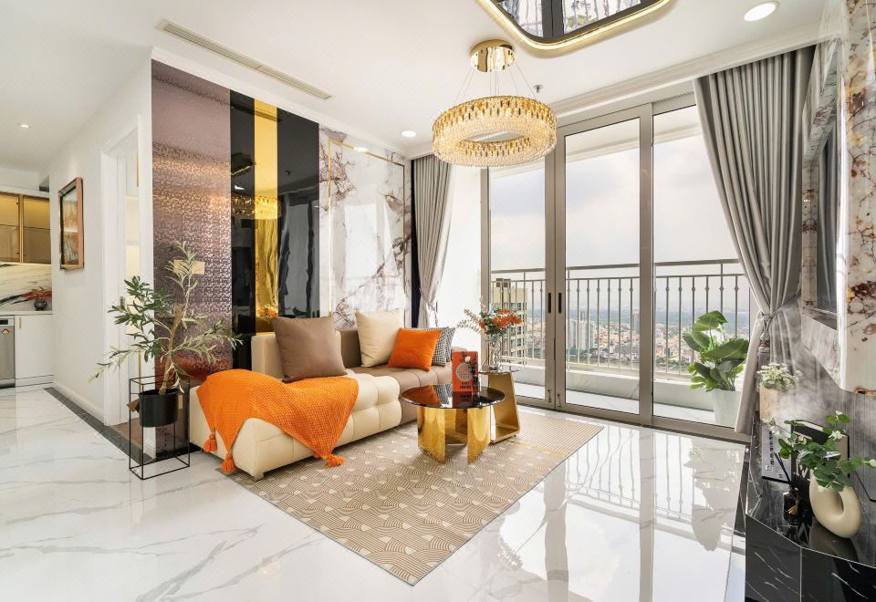 랜드마크 81 야경