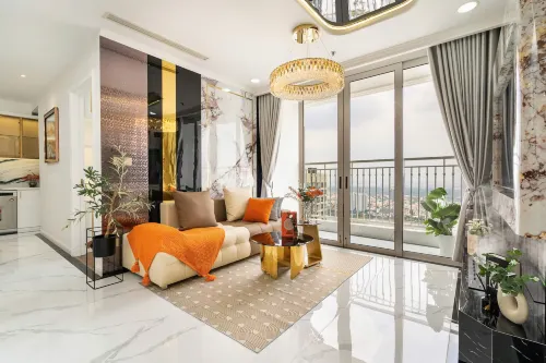 AA Vinhomes Central Park Landmark Luxury Apartment